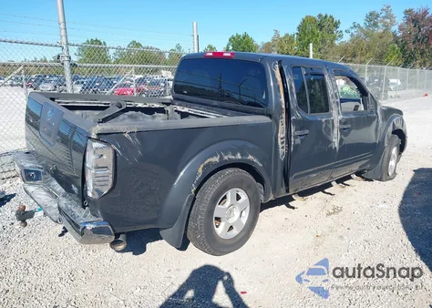 2010 Nissan Frontier Se from USA, damaged, VIN 1N6AD0ER1AC405135